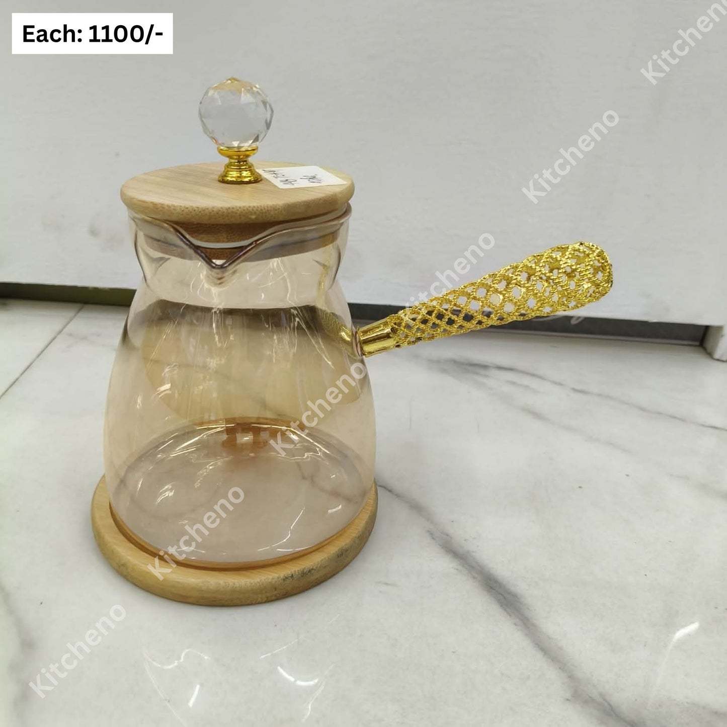 Heat-Resistant Glass Coffee Pot