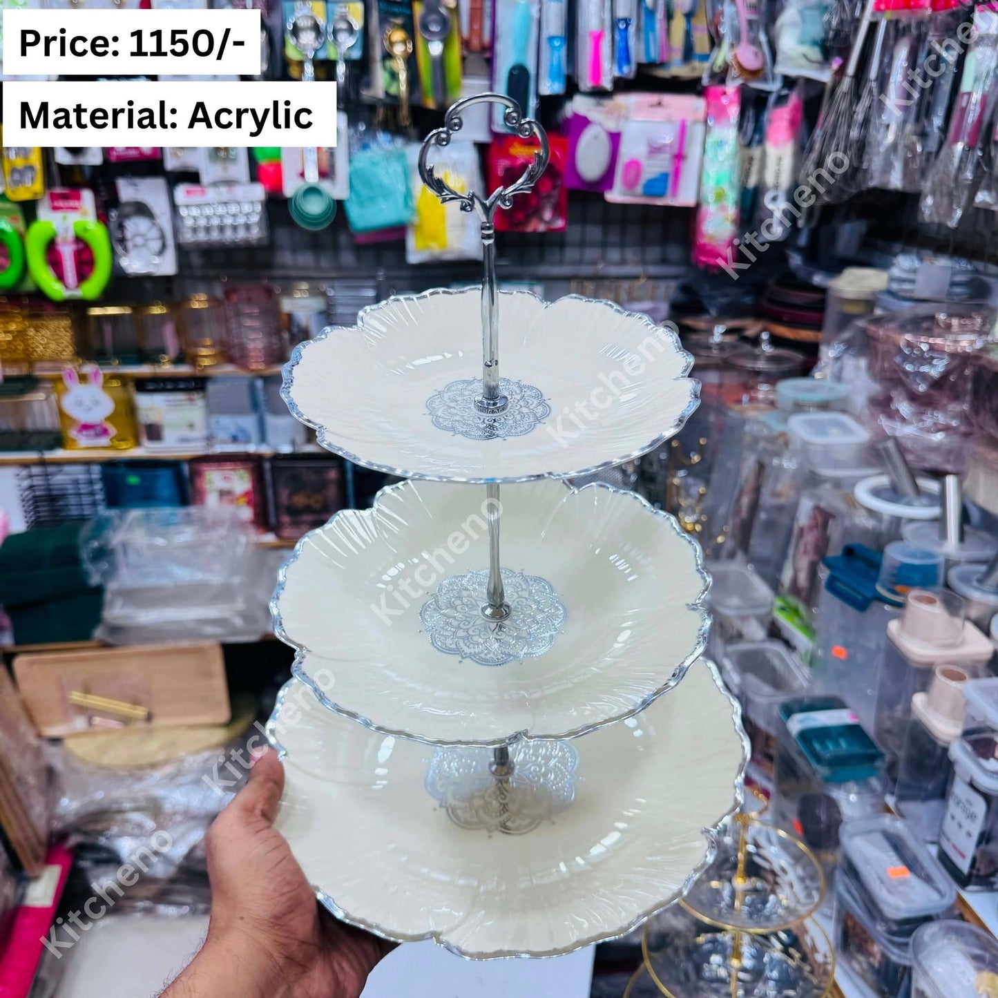 Acrylic Dessert Serving Stand