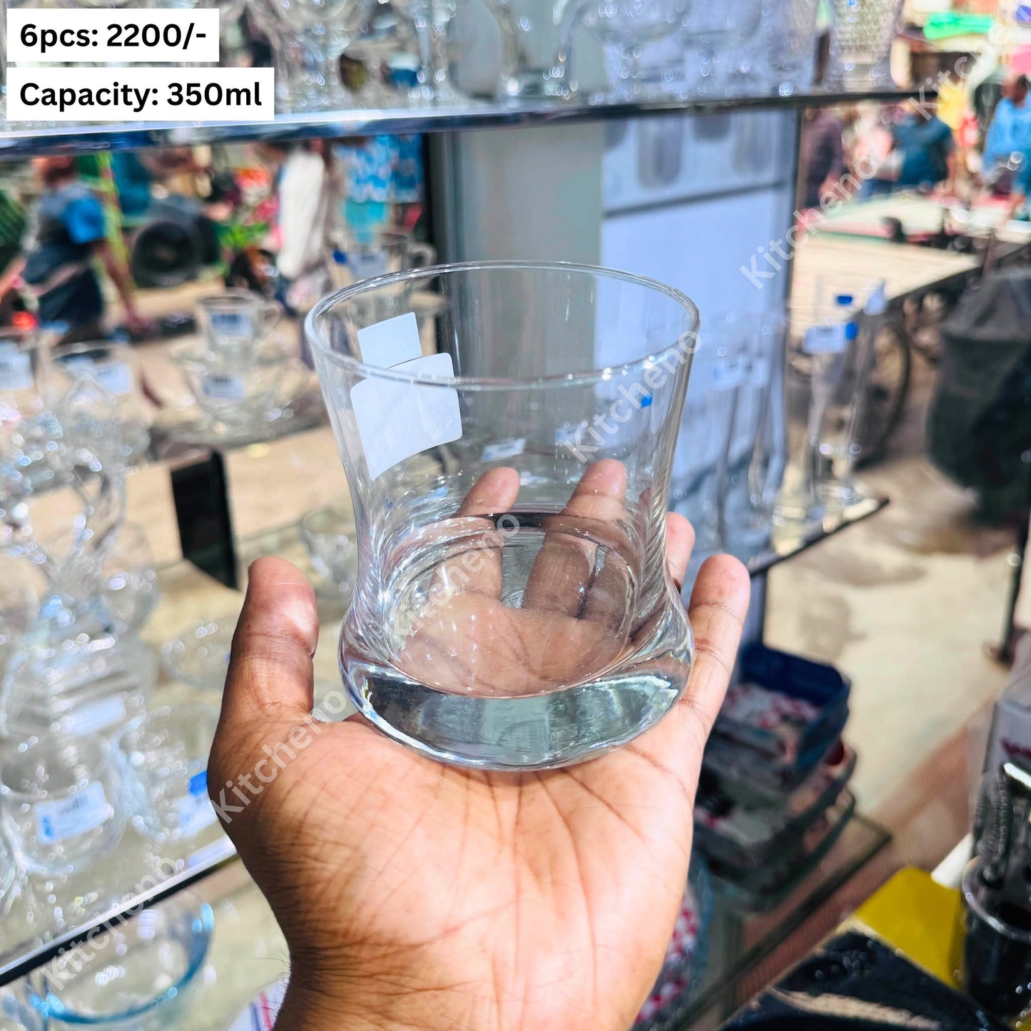 Premium Tapered-Base Glassware Set