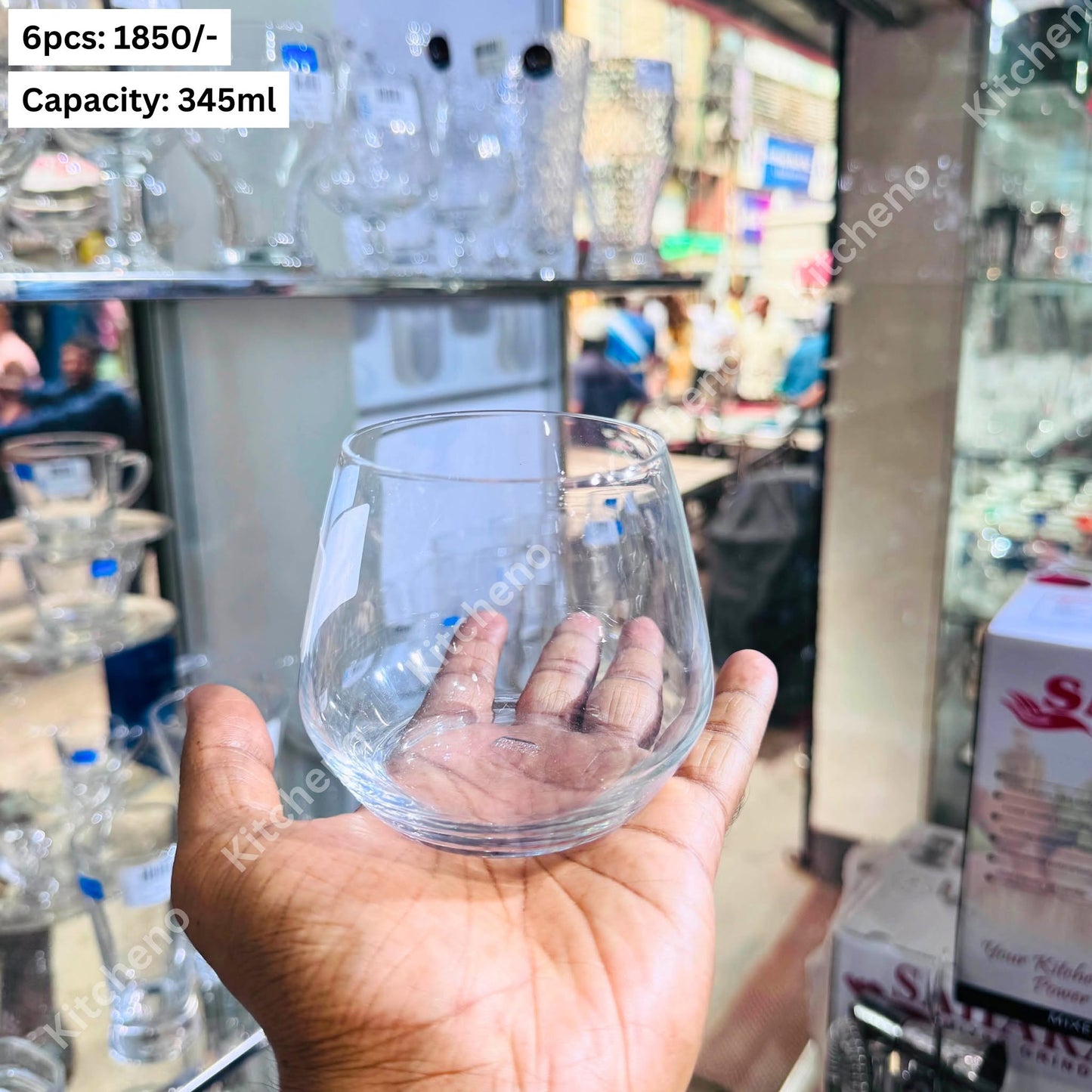 Versatile Stemless Glass & Dessert Cup