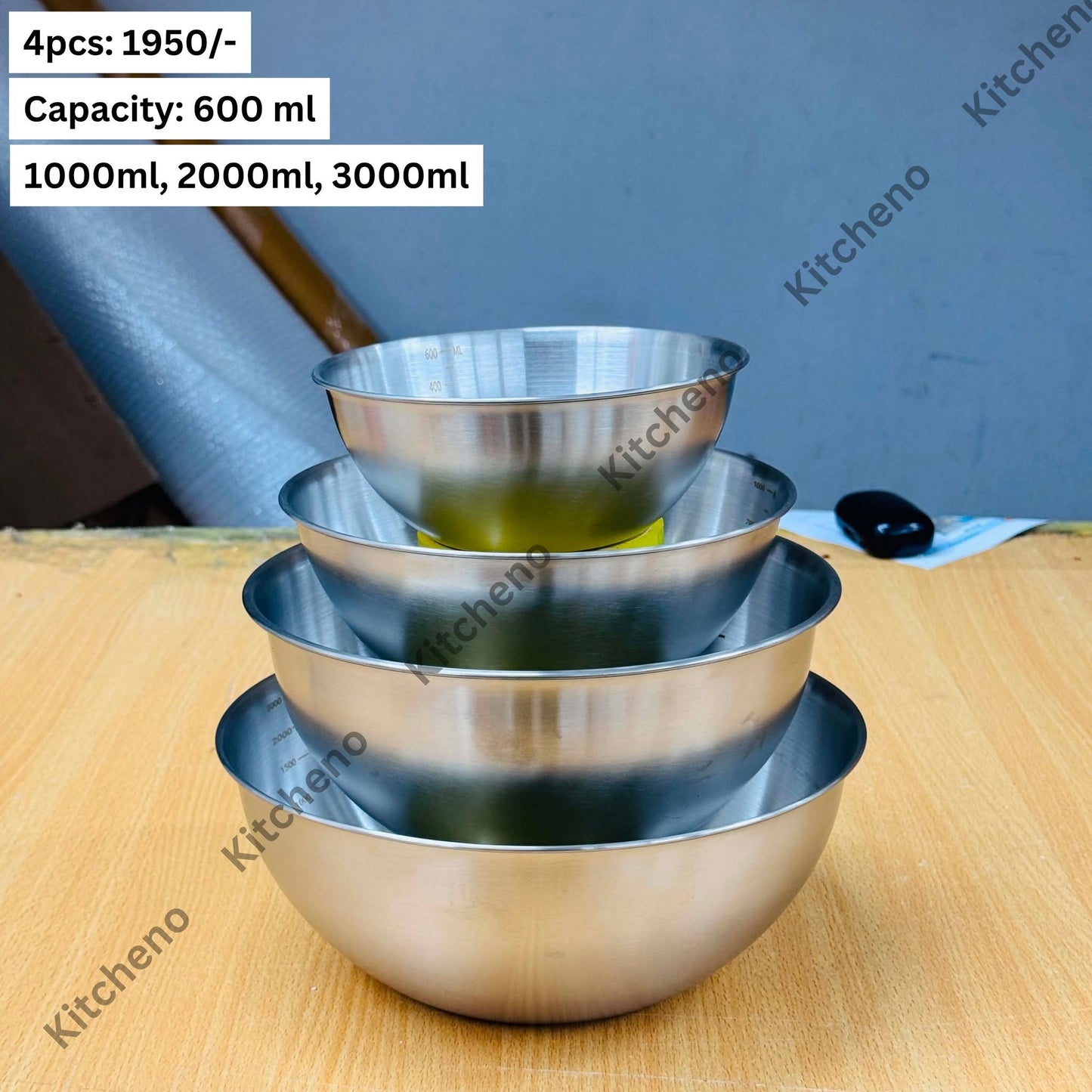 Modern Nestable Stainless Steel Mixing Bowl Collection for Prep and Elegant Serving