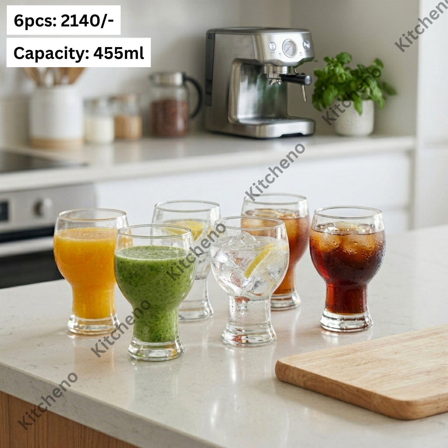 Ocean Bavaria Crystal Clear Drinking Glass Set