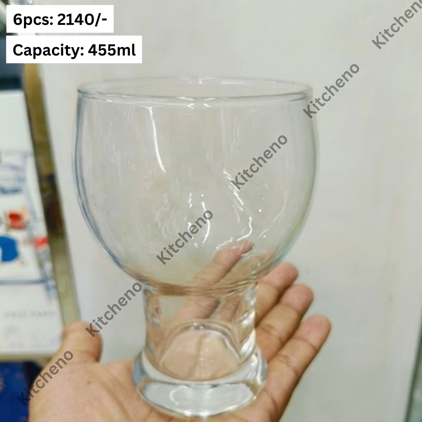 Ocean Bavaria Crystal Clear Drinking Glass Set