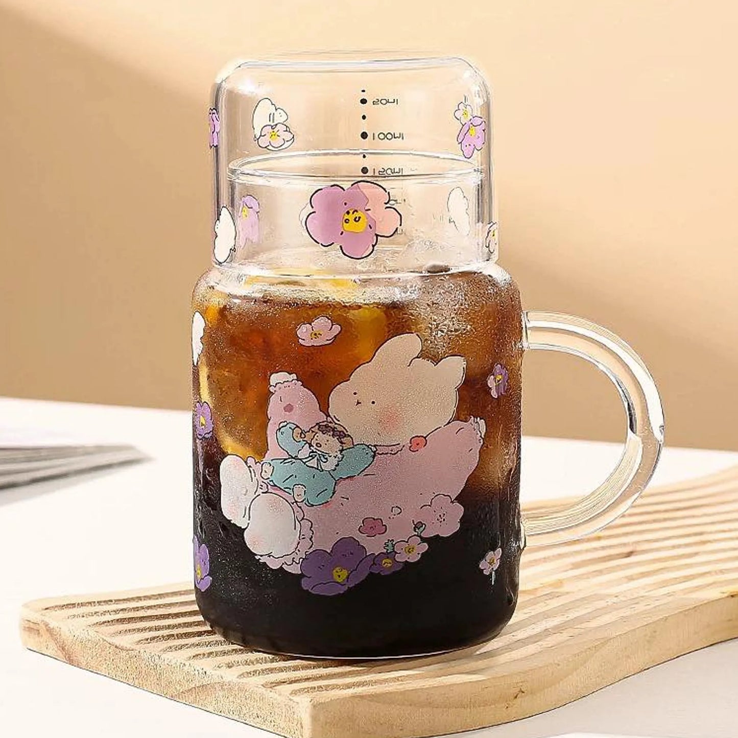 Water & Juice Carafe Set with Tumbler