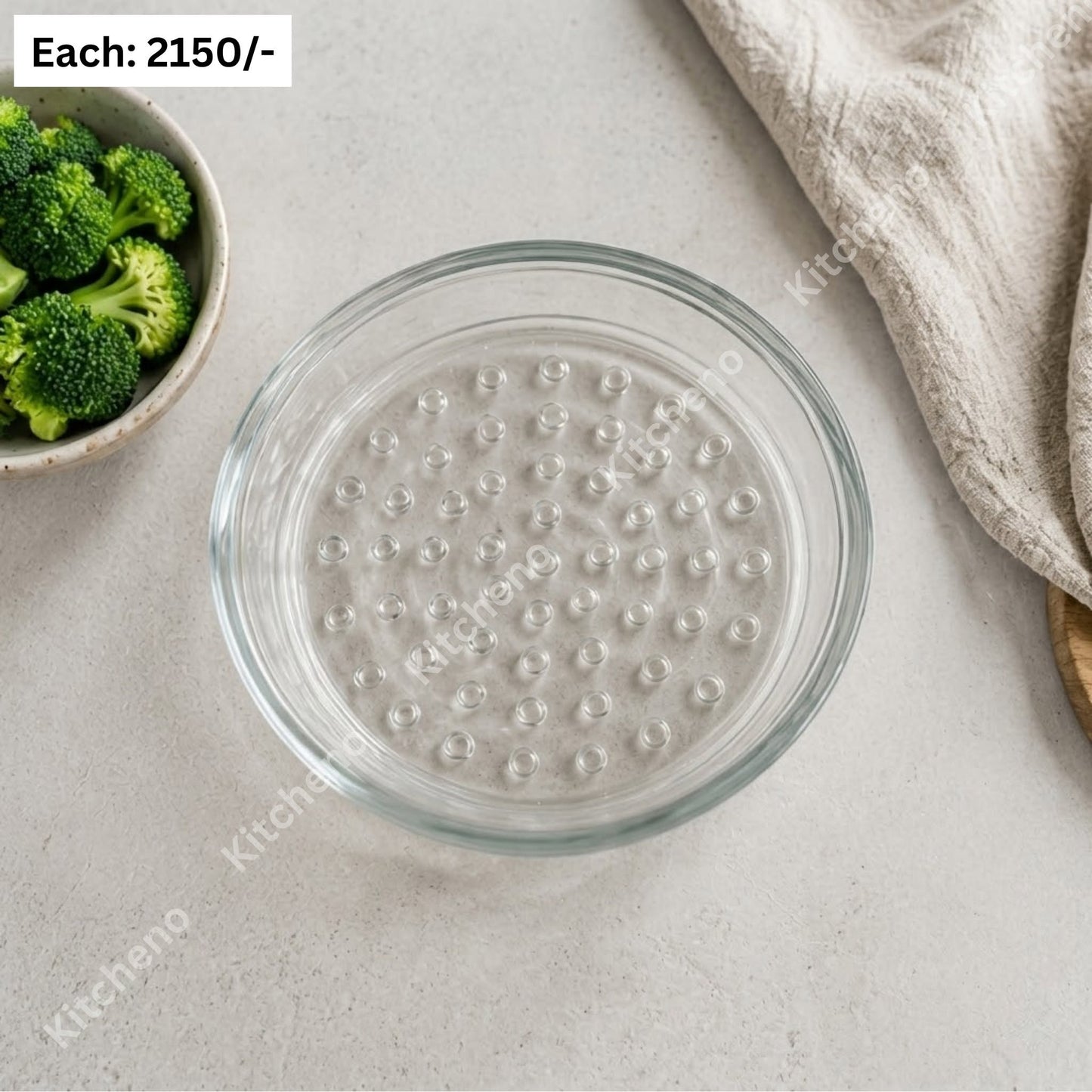 Borosilicate Glass Steamer Basket