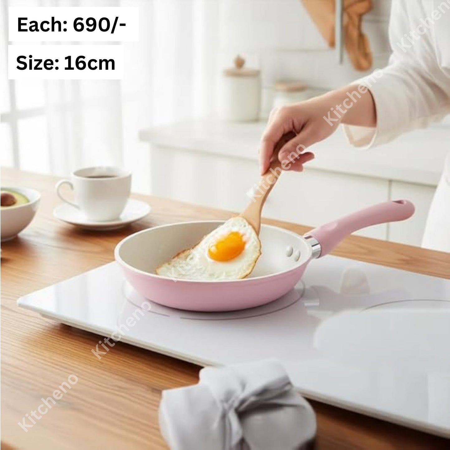 Mini Marble Coated Non-Stick Pancake & Egg Frying Pan
