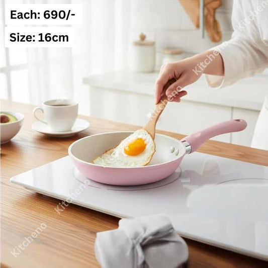 Mini Marble Coated Non-Stick Pancake & Egg Frying Pan
