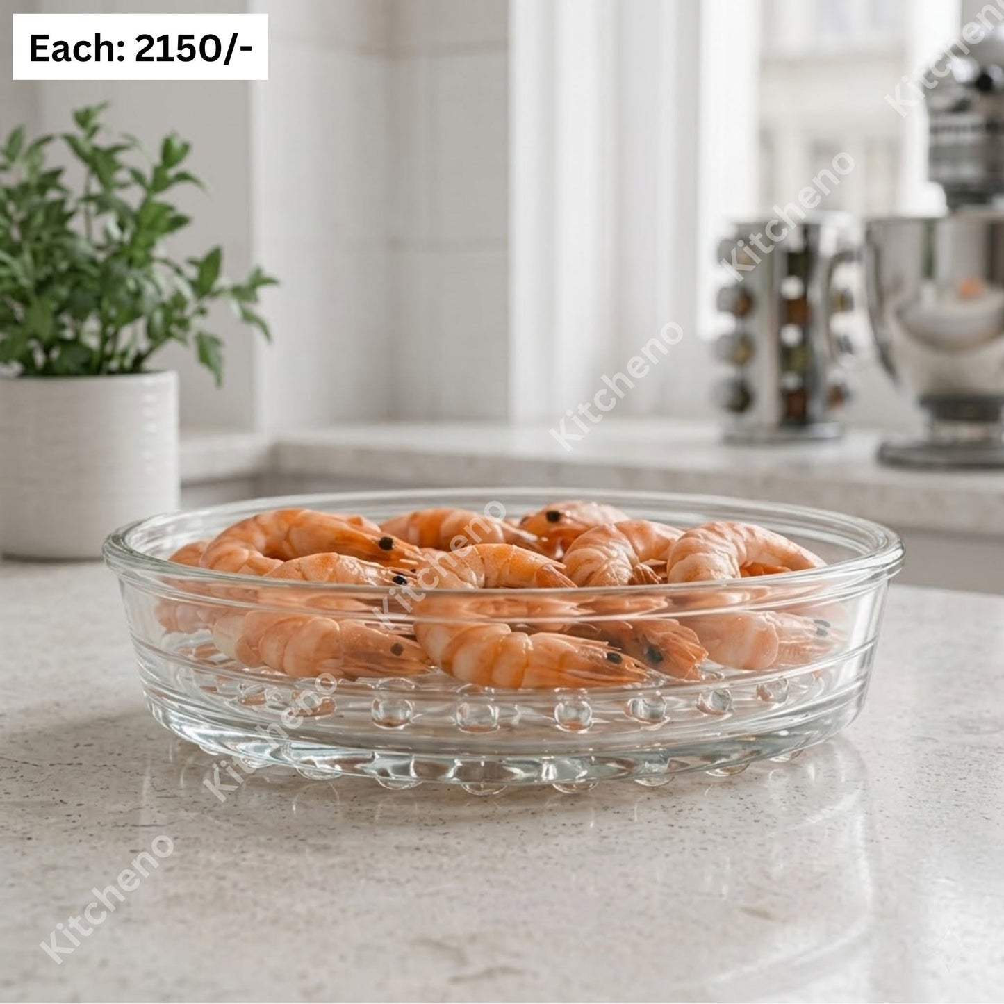 Borosilicate Glass Steamer Basket