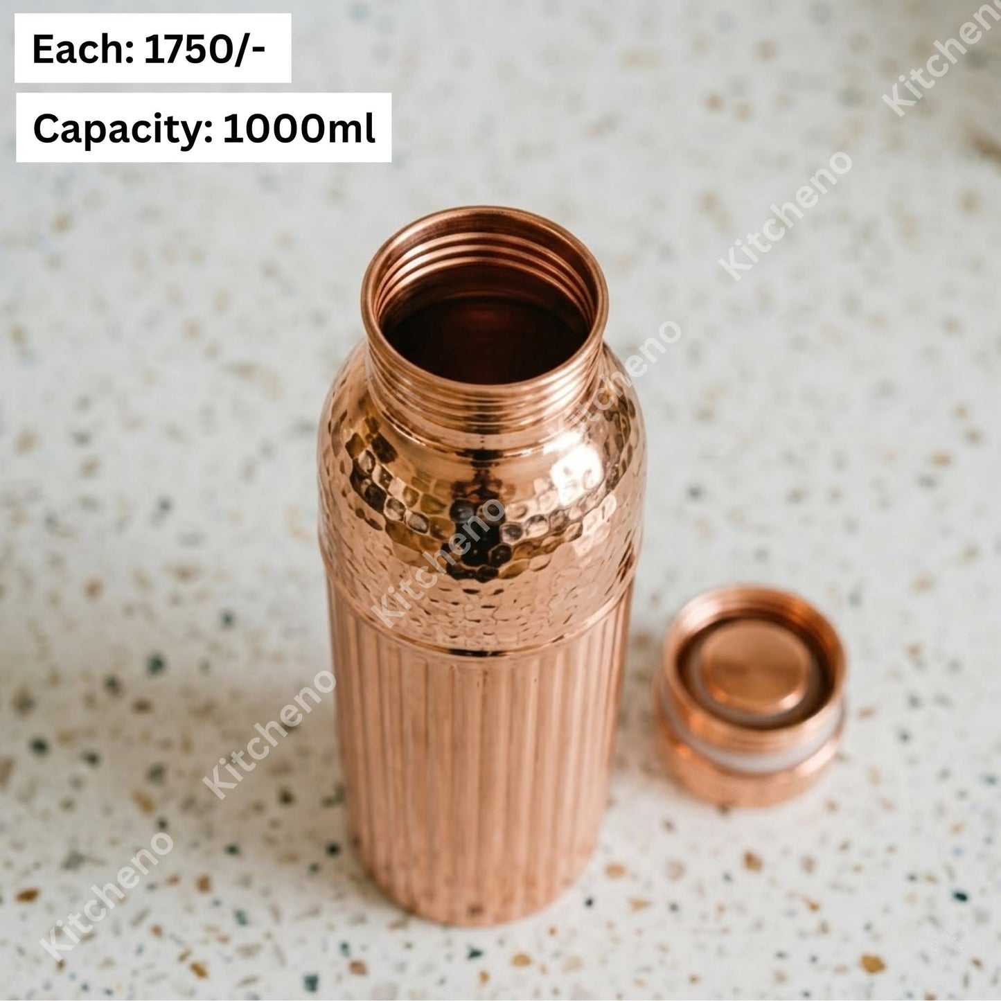 Imported Copper Bronze Water Bottle