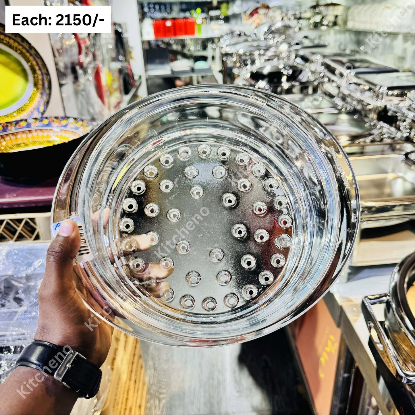 Borosilicate Glass Steamer Basket