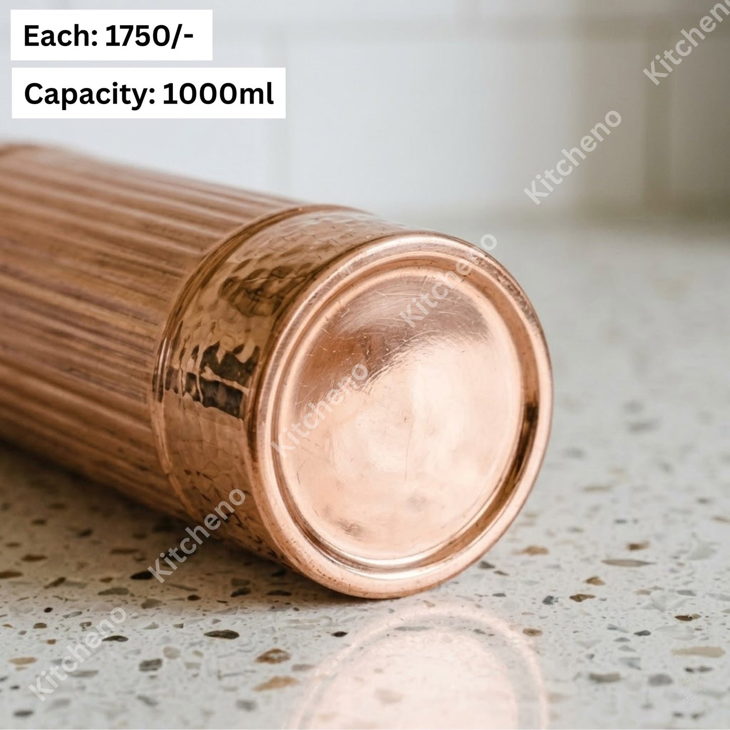 Imported Copper Bronze Water Bottle