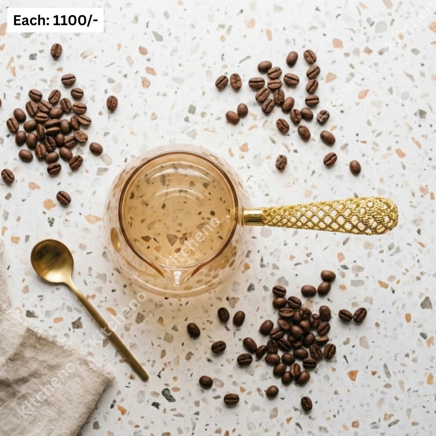 Heat-Resistant Glass Coffee Pot