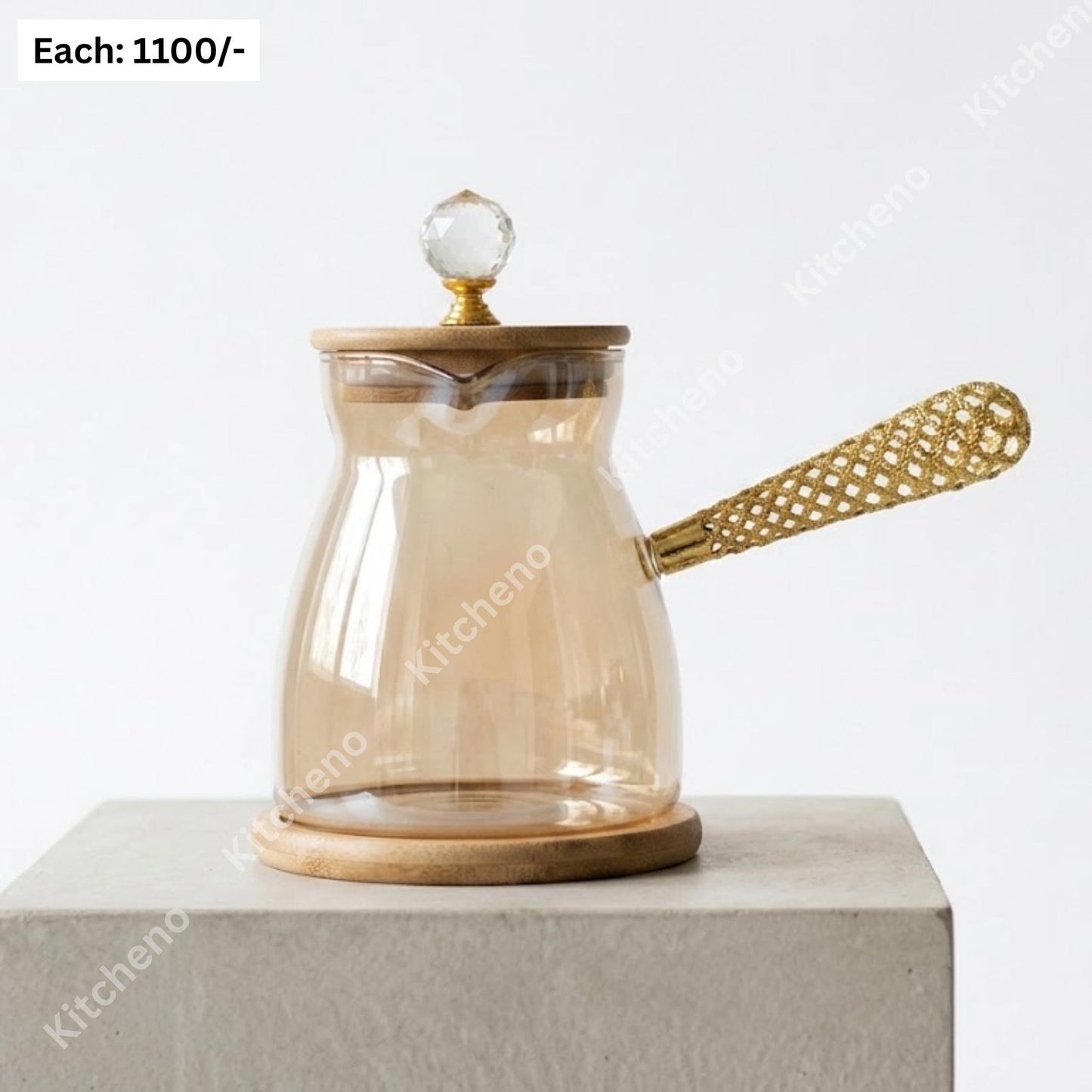Heat-Resistant Glass Coffee Pot