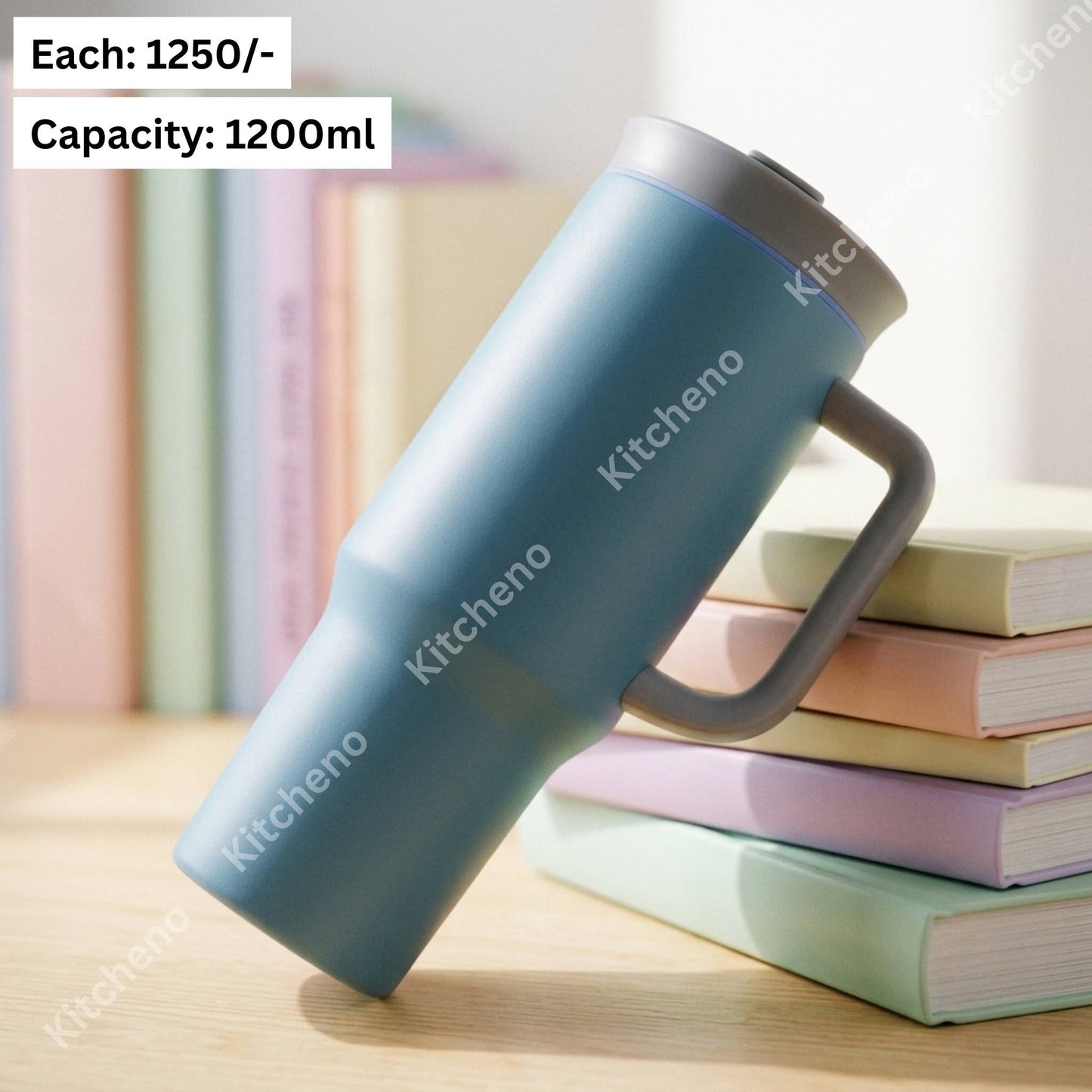 1200ml Stainless Steel Tumbler with Lid