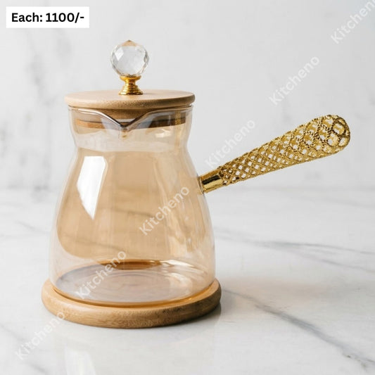 Heat-Resistant Glass Coffee Pot