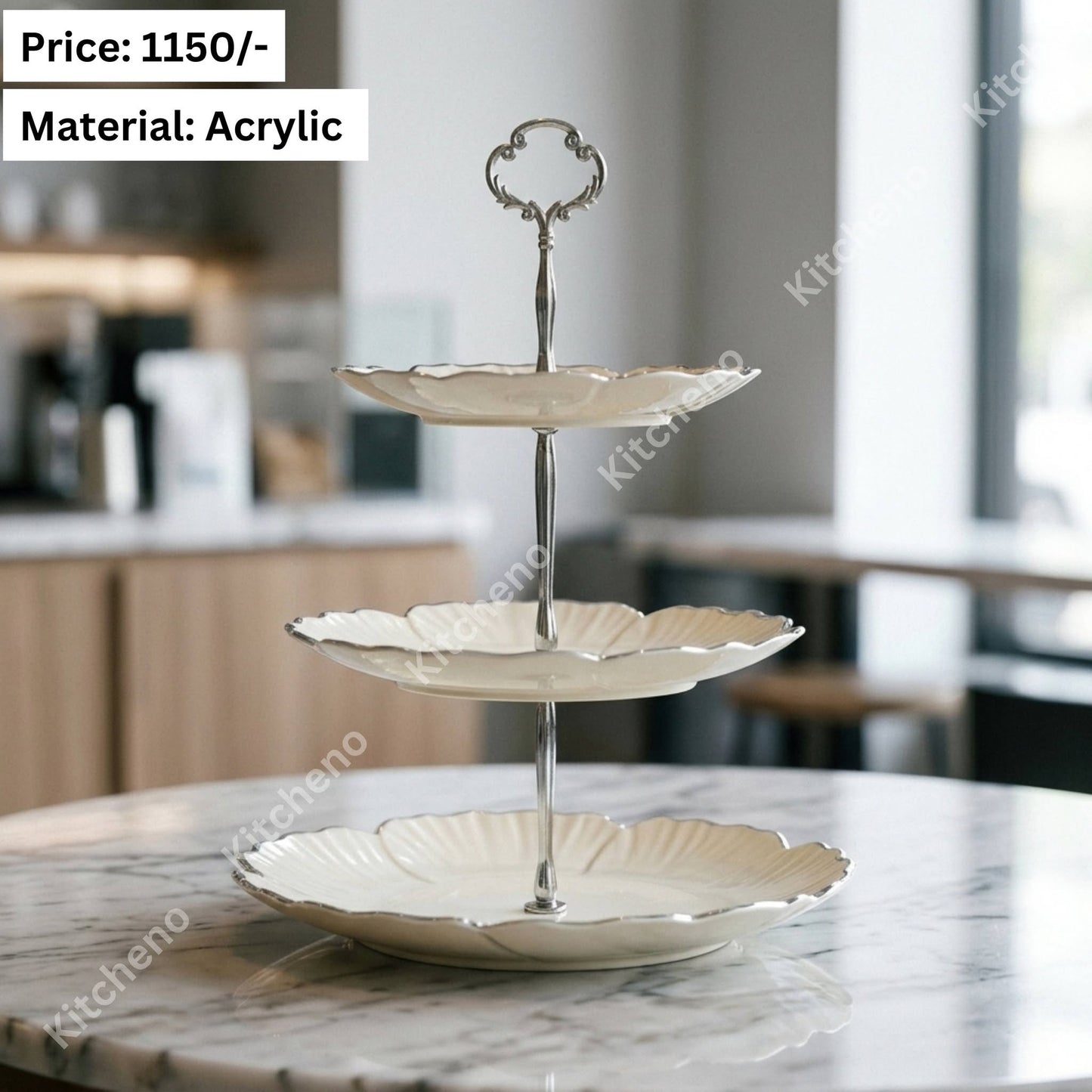 Acrylic Dessert Serving Stand