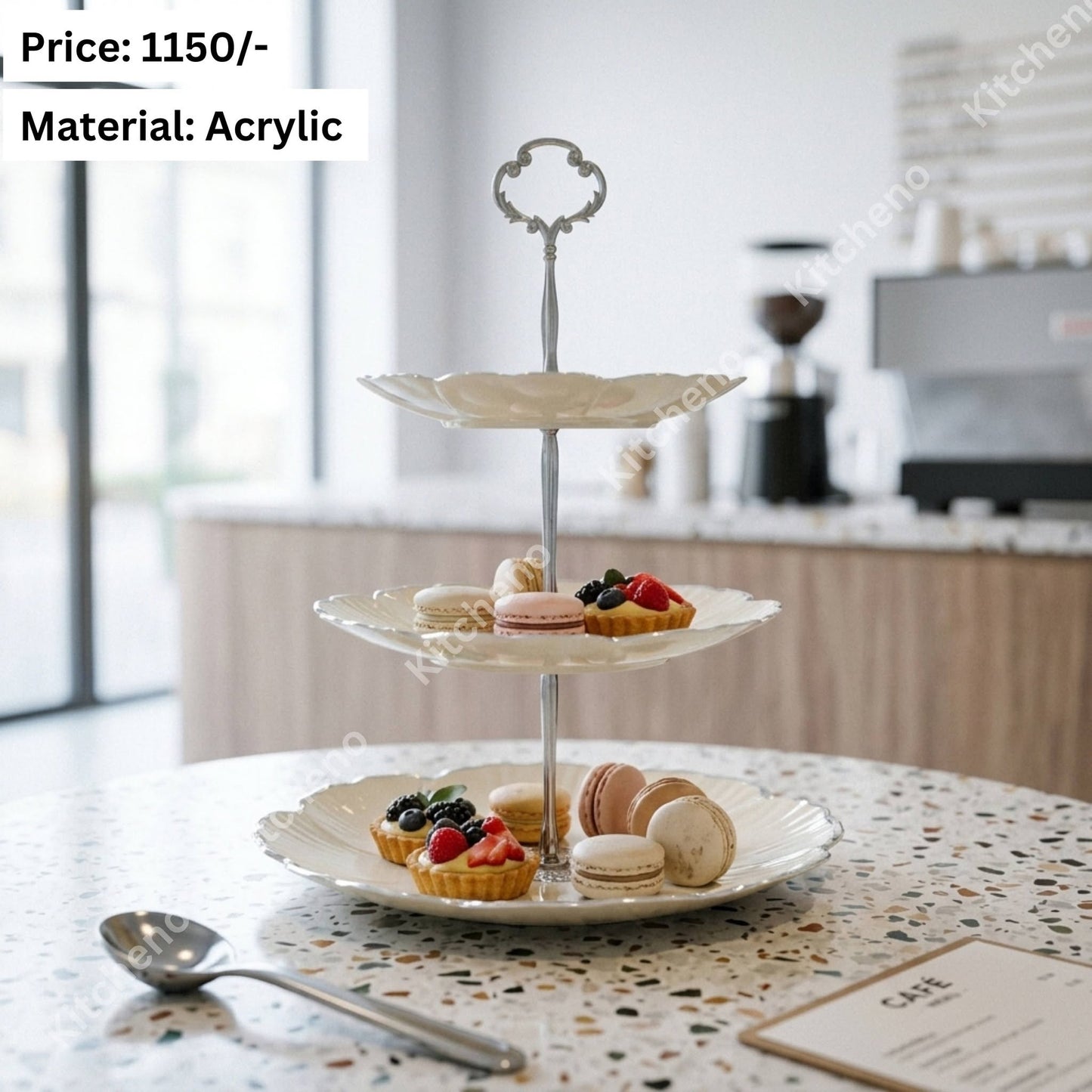 Acrylic Dessert Serving Stand