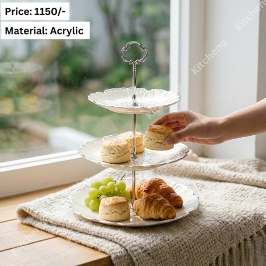 Acrylic Dessert Serving Stand