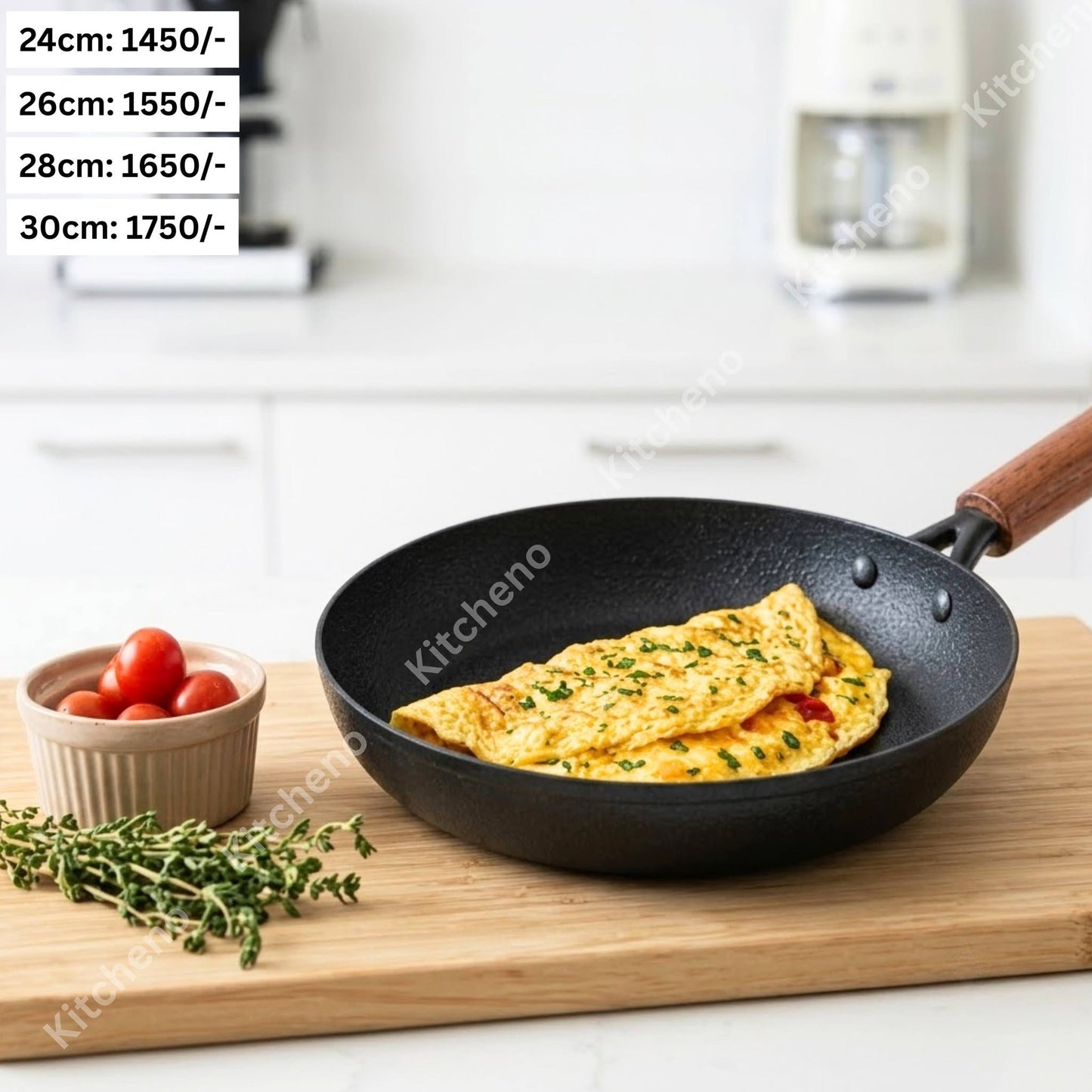 Cast Iron Non-Stick Frying Pan
