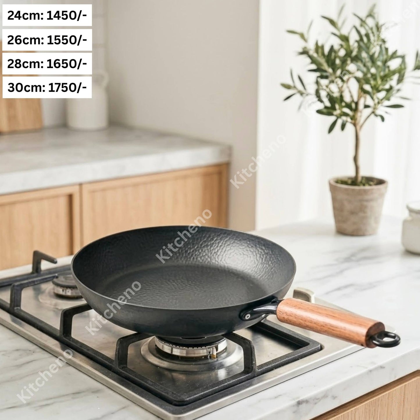 Cast Iron Non-Stick Frying Pan