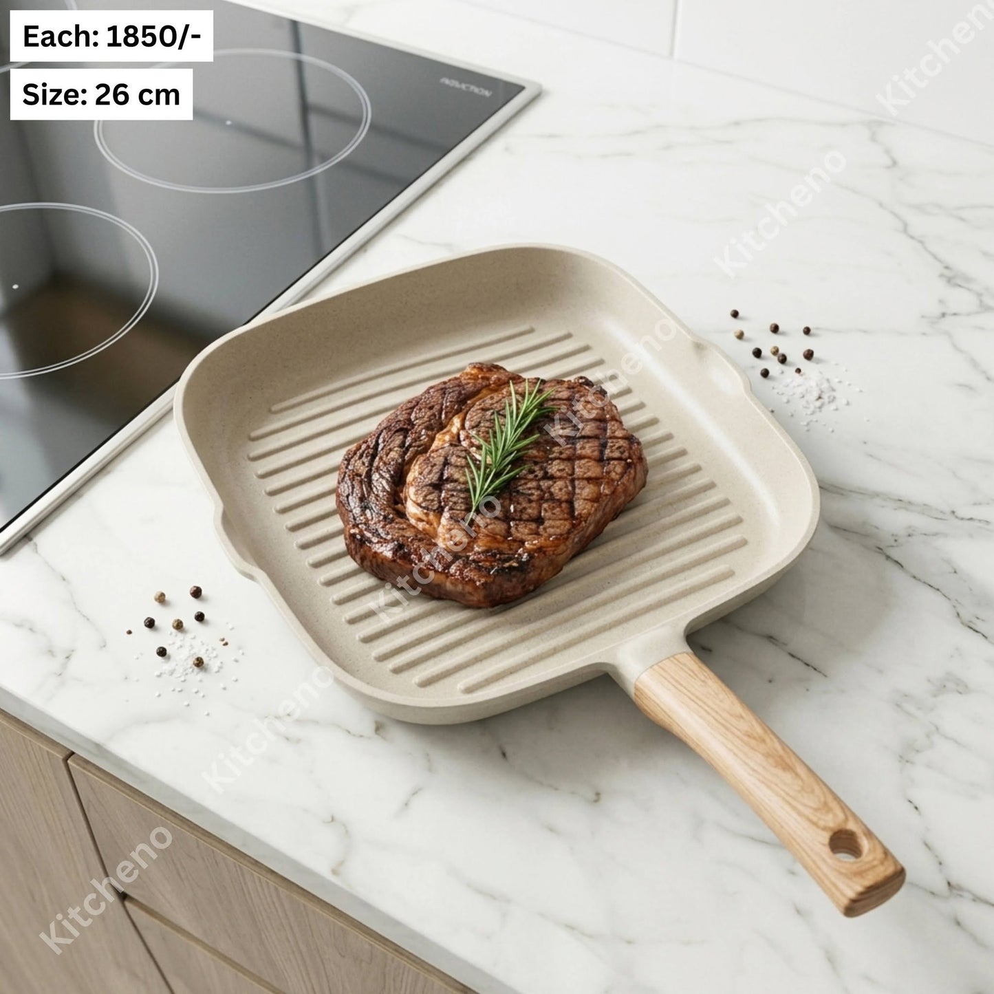 Square Shape Non-Stick Grill Pan