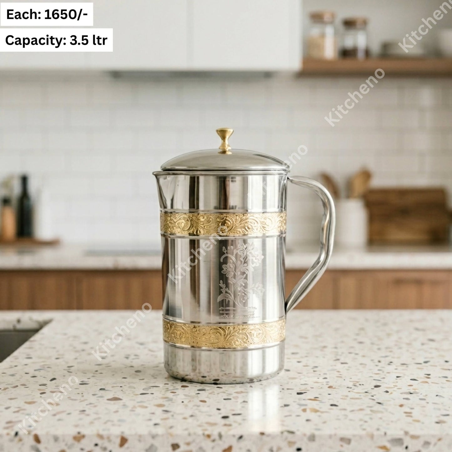 Premium Stainless Steel Water Jug