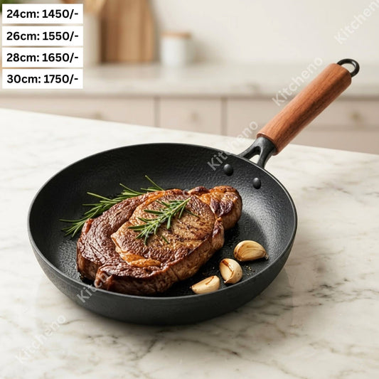 Cast Iron Non-Stick Frying Pan