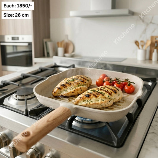 Square Shape Non-Stick Grill Pan