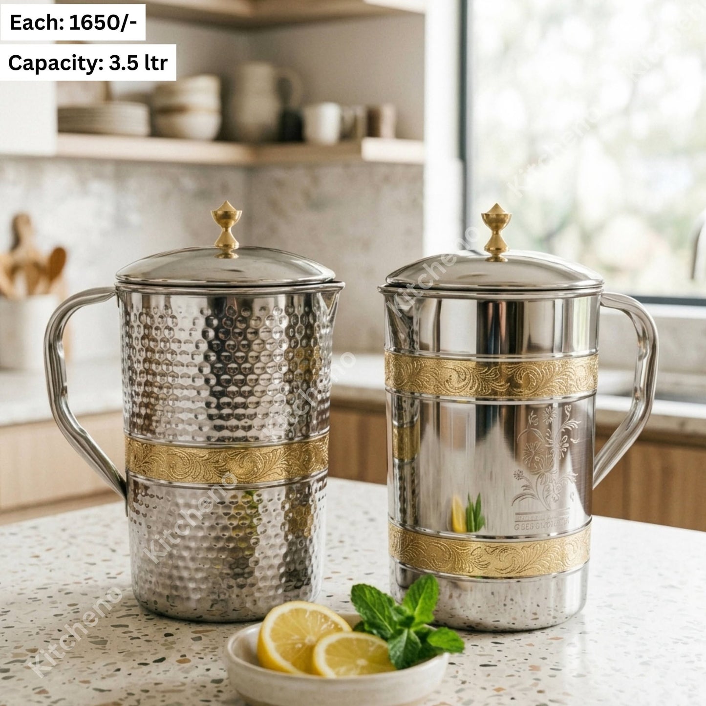 Premium Stainless Steel Water Jug