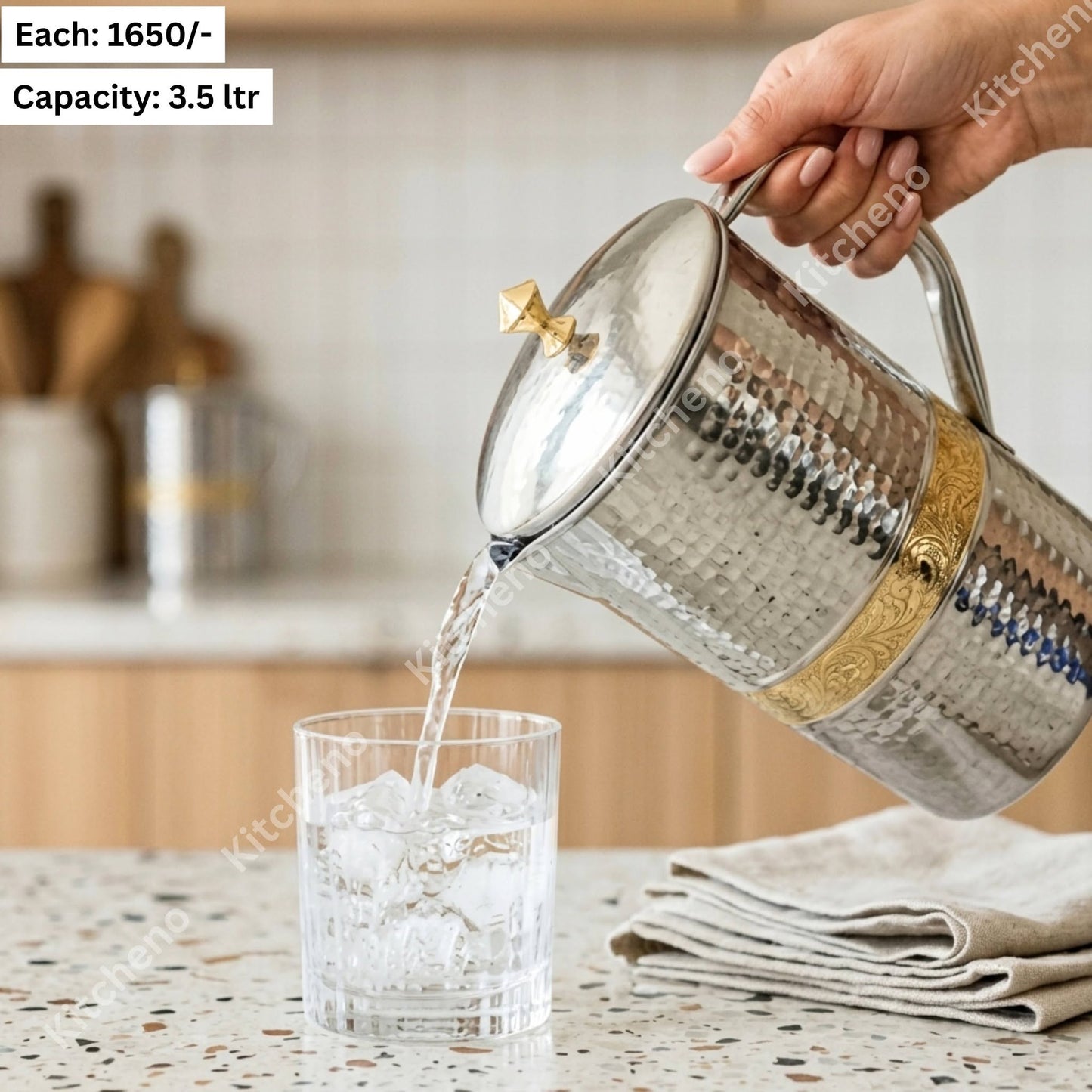 Premium Stainless Steel Water Jug