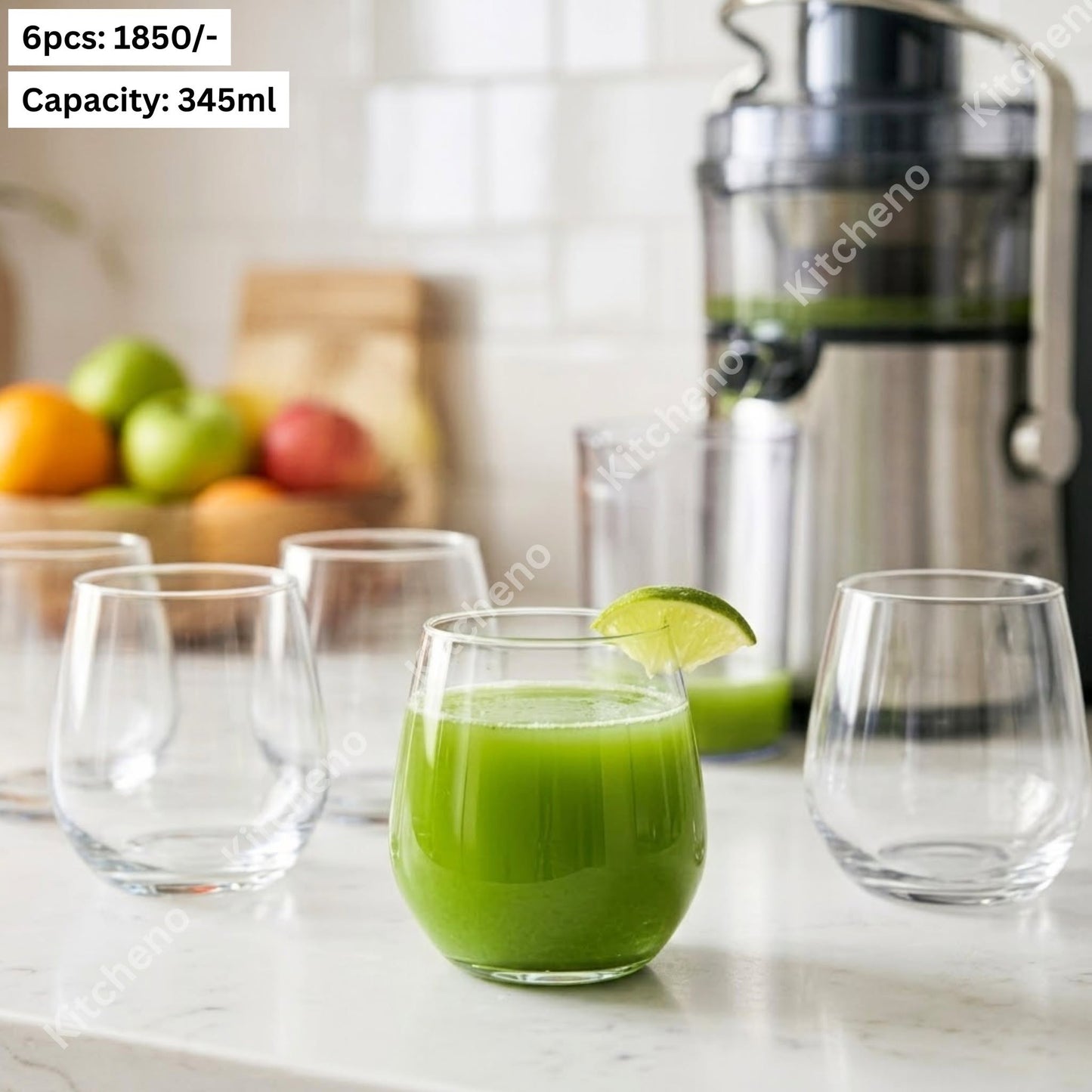 Versatile Stemless Glass & Dessert Cup