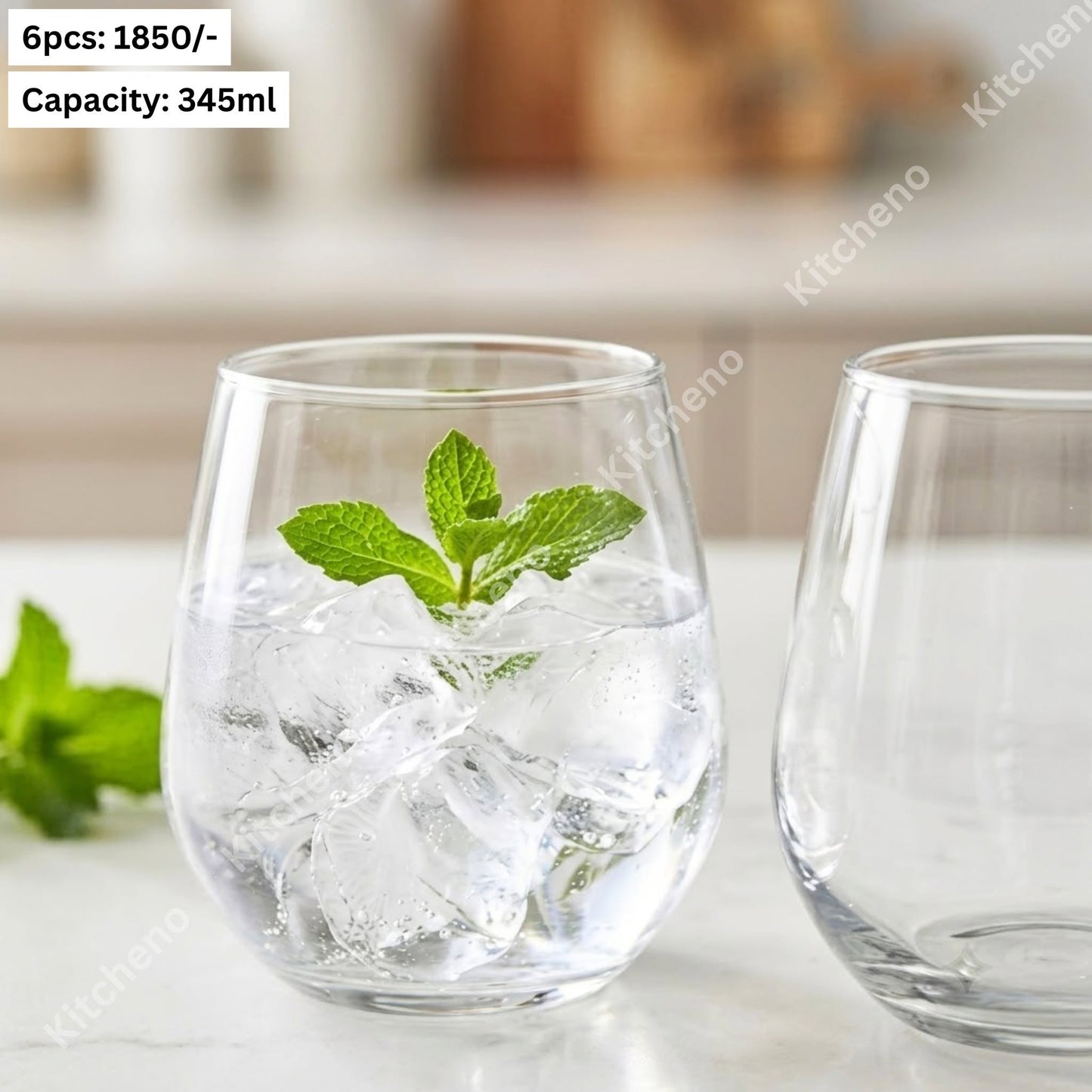 Versatile Stemless Glass & Dessert Cup