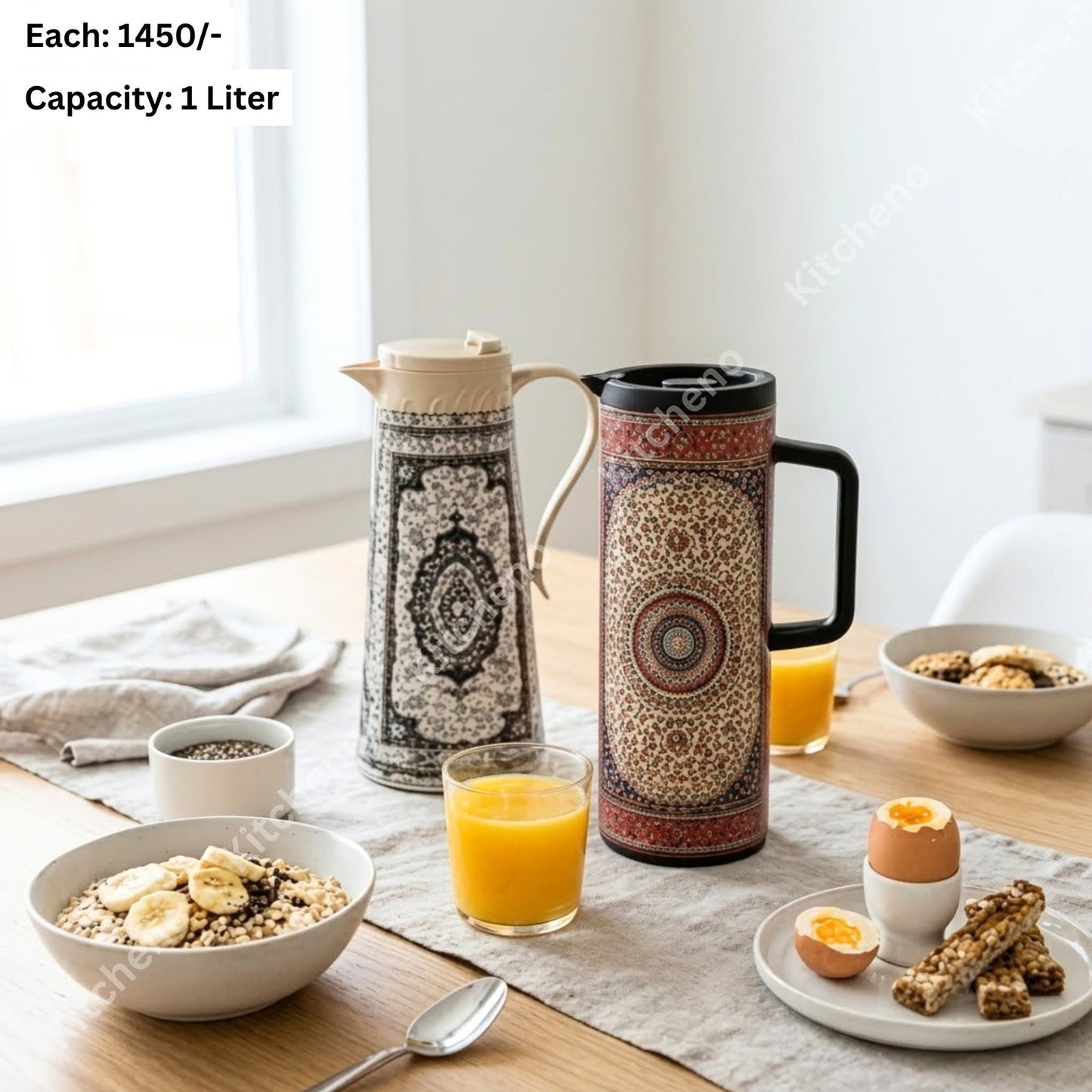 Exotic Persian Design Thermal Flask