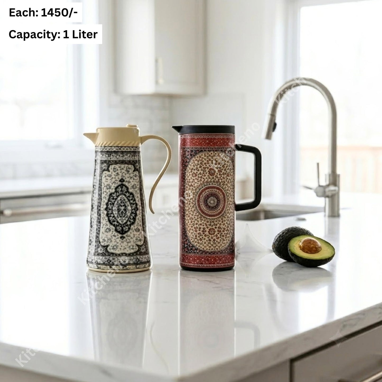 Exotic Persian Design Thermal Flask