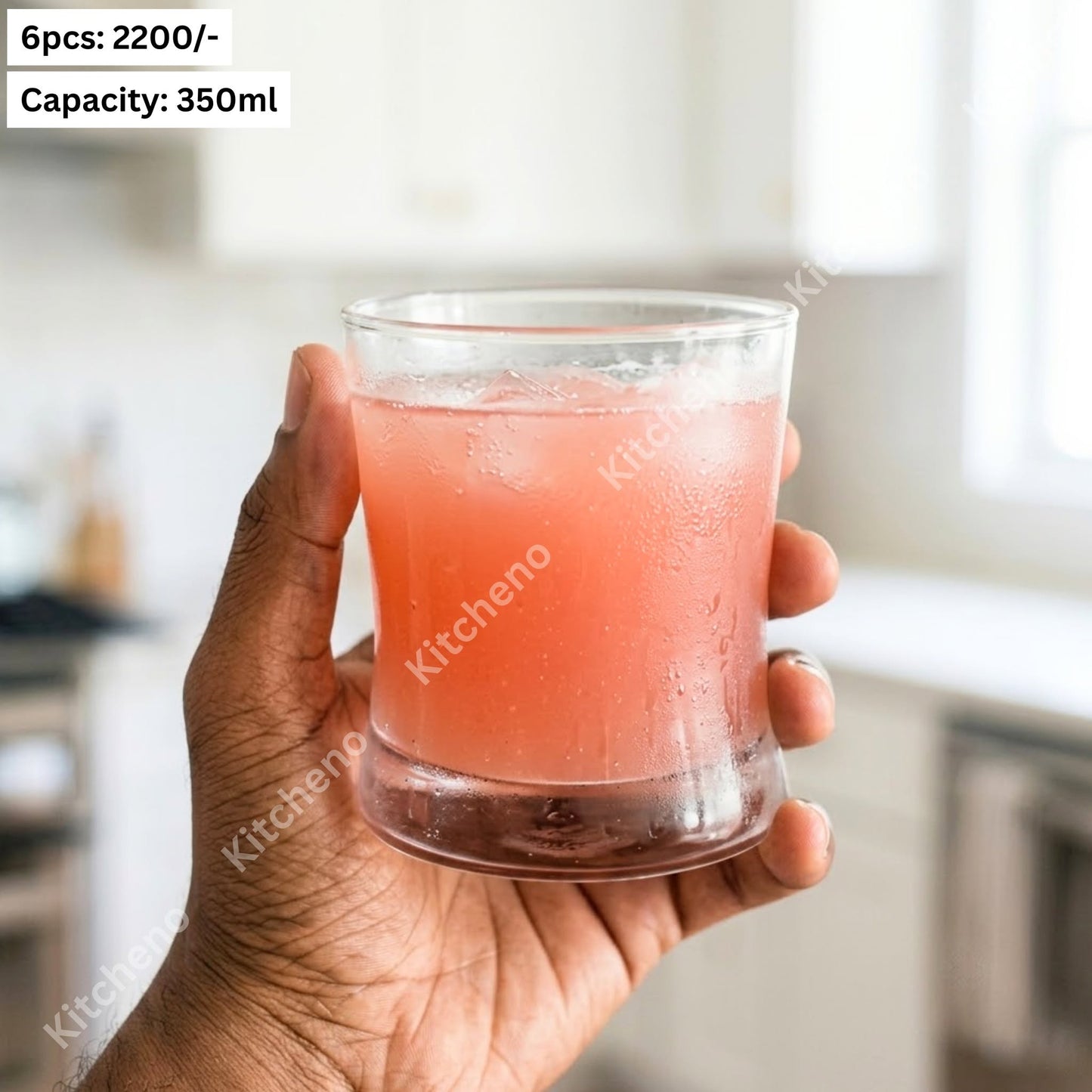 Premium Tapered-Base Glassware Set