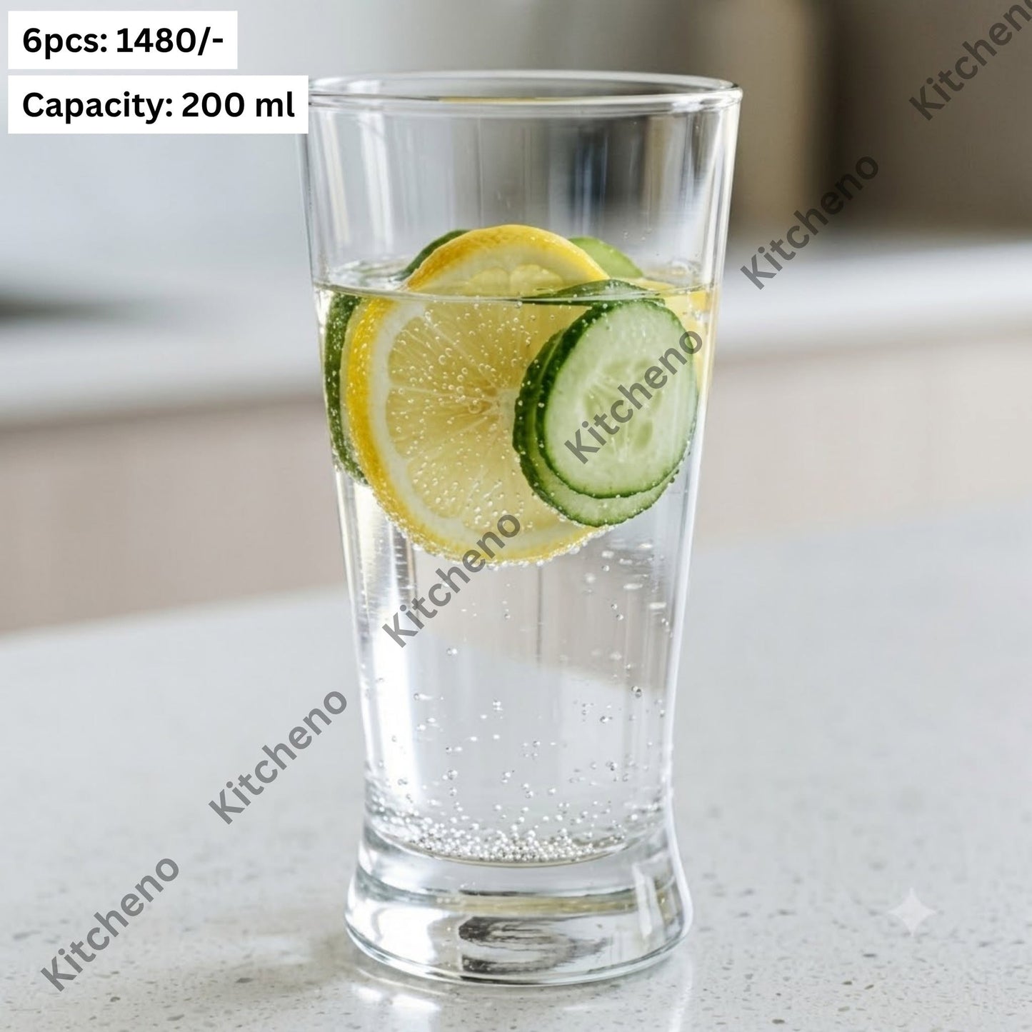 Modern Minimalist Glassware Set for Kitchen & Dining