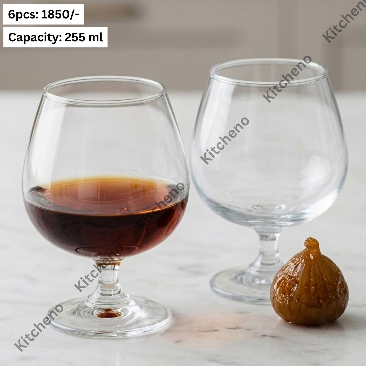 Premium Glass Set for Dessert & Beverages